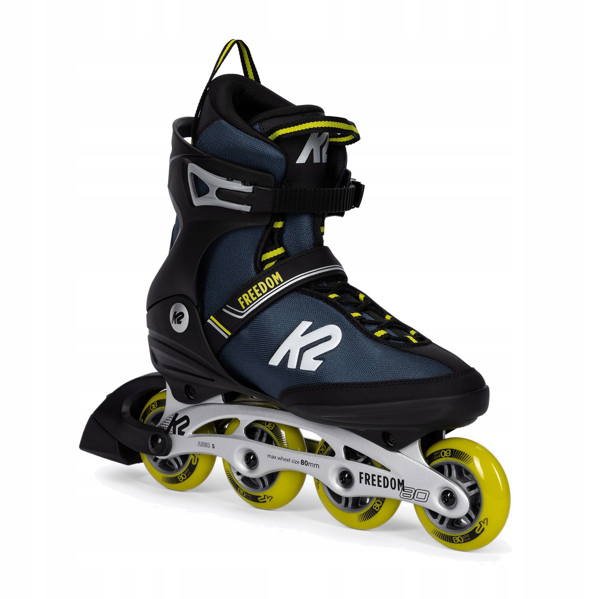 

Rolki męskie K2 Freedom Alu 80 granatowe 30E0341 4