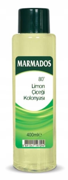 

Woda kolońska Marmados Cytrynowa 400ml 80%
