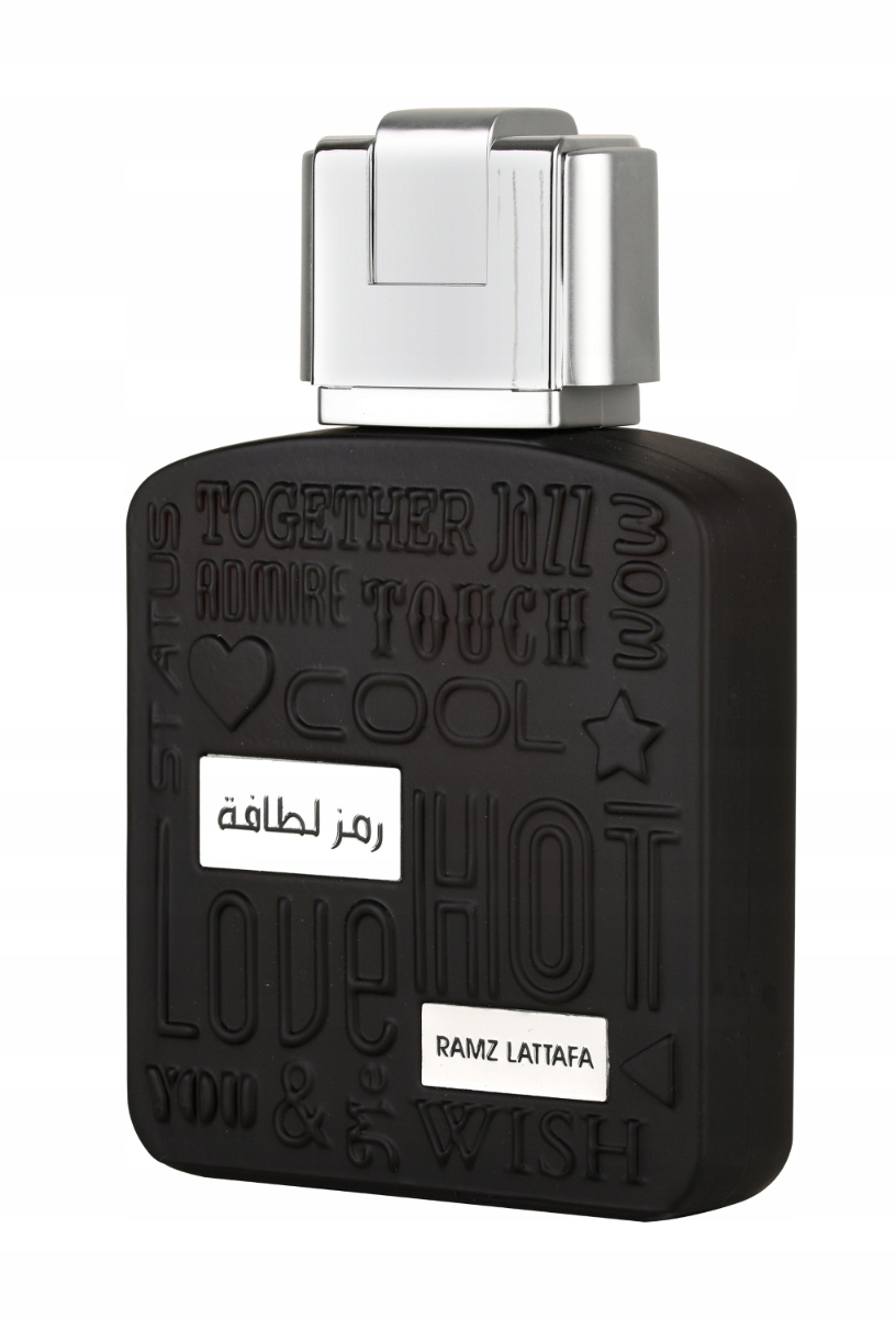 PRODUKT LATTAFA RAMZ SILVER 100ML EDP Pojemność opakowania 100 ml