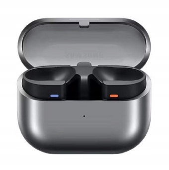 Etui ładujące do słuchawek Samsung Galaxy Buds 3Pro R630 Oryginalne srebrne