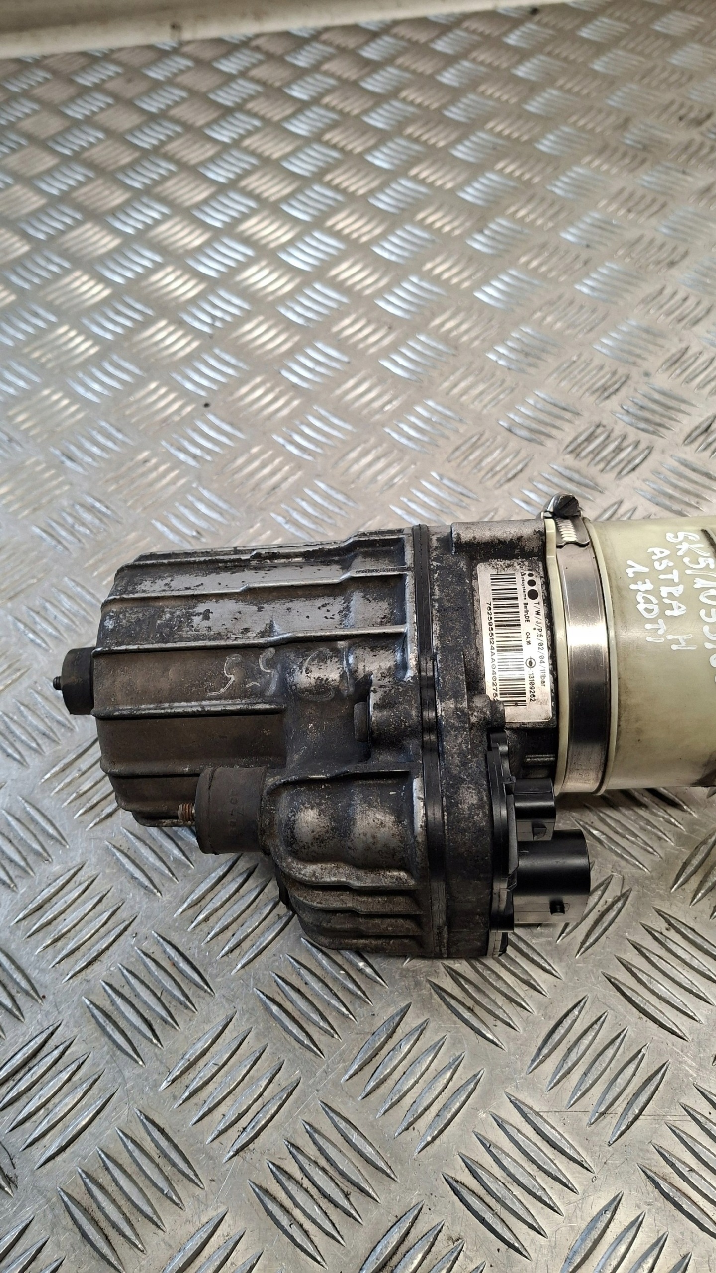 servo pump OPEL ASTRA H 1.7CDTI