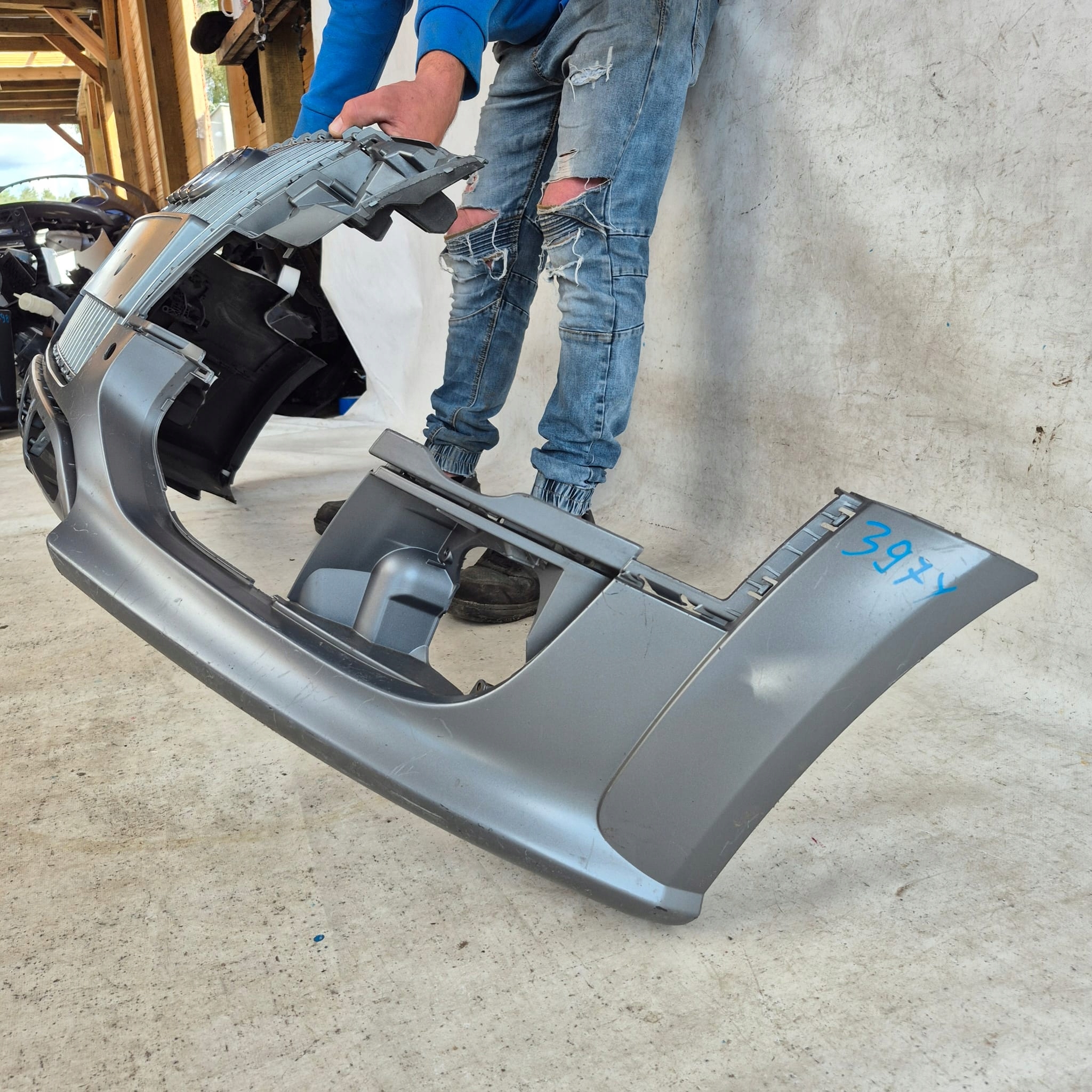 HYUNDAI I30 III 3 16-> fender front front right