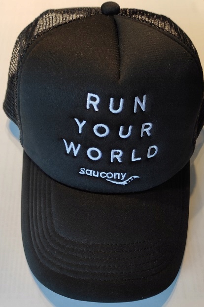 

Czapka Z Daszkiem Czarna Bejsbolówka saucony World