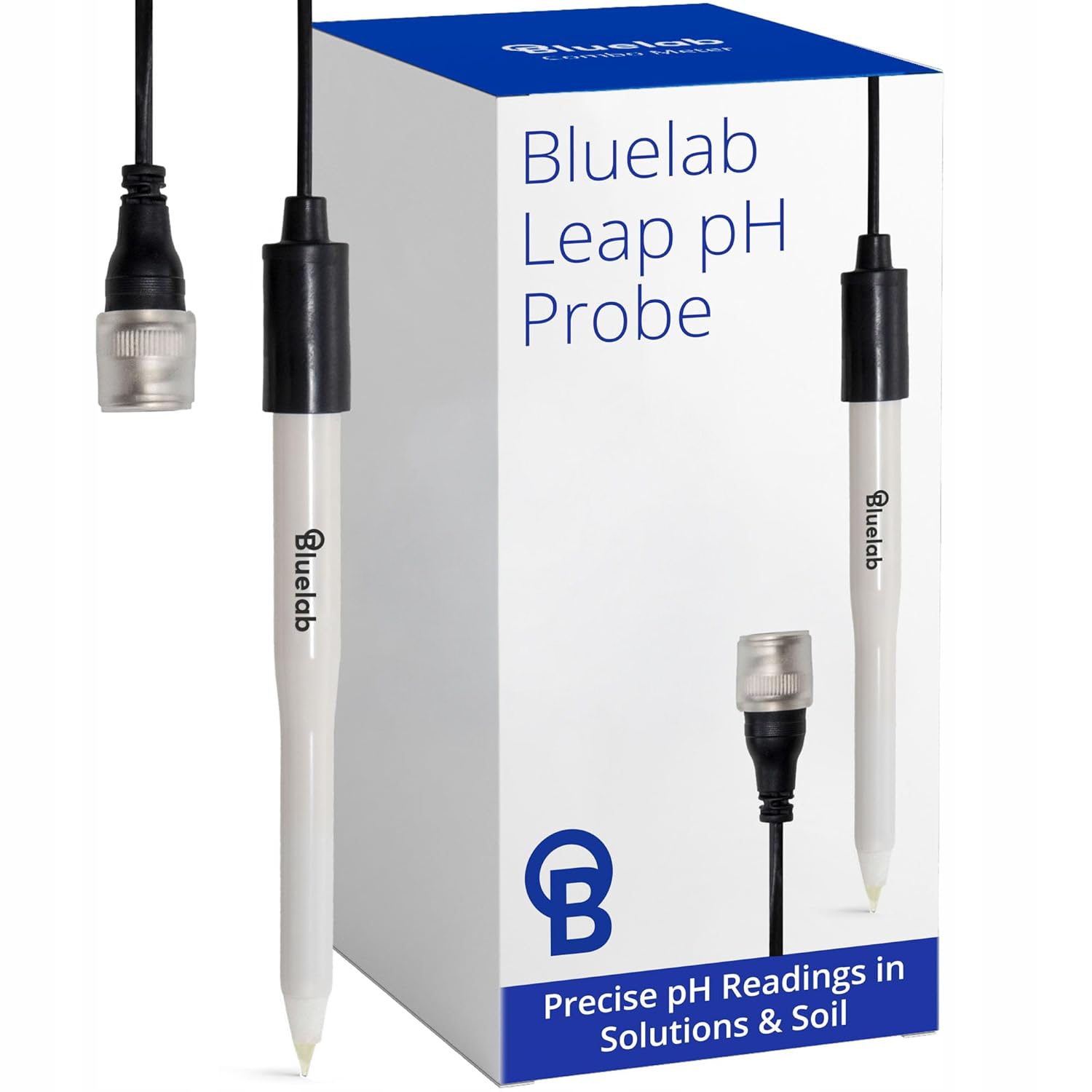 Bluelab pH sonda Probphleap pro vodu a půdu, snadná kalibrace hydroponie