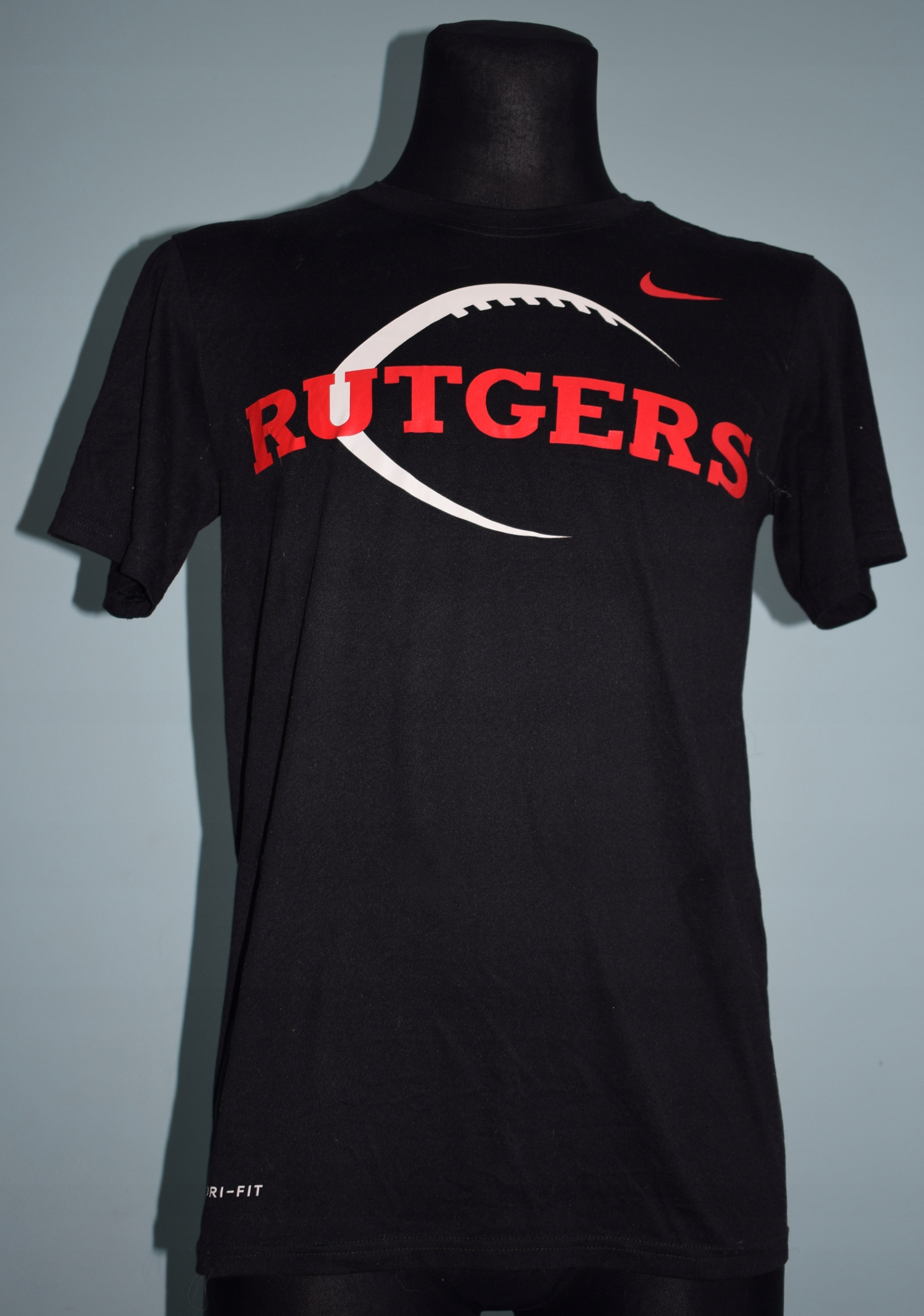 Nike Dri-Fit Rutgers sportowa koszulka r.S