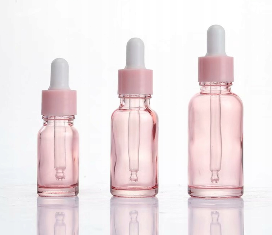Butelka szklana z pipetą JASNY RÓŻ 30ml Rodzaj aplikatory
