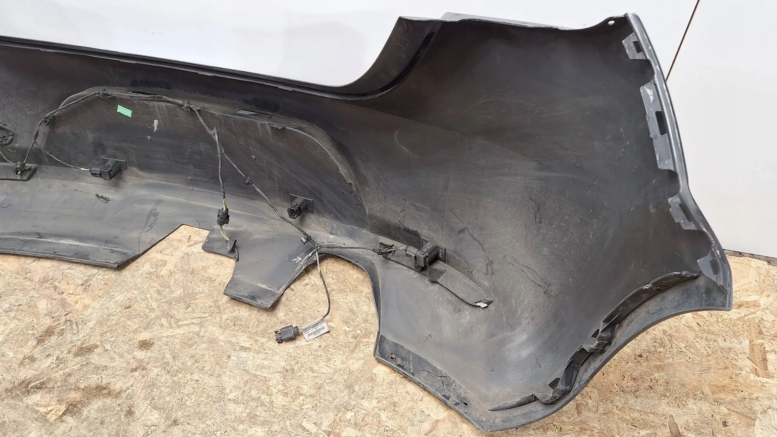 bumper rear part 1P0807421 Seat Leon II 2 05- PDC