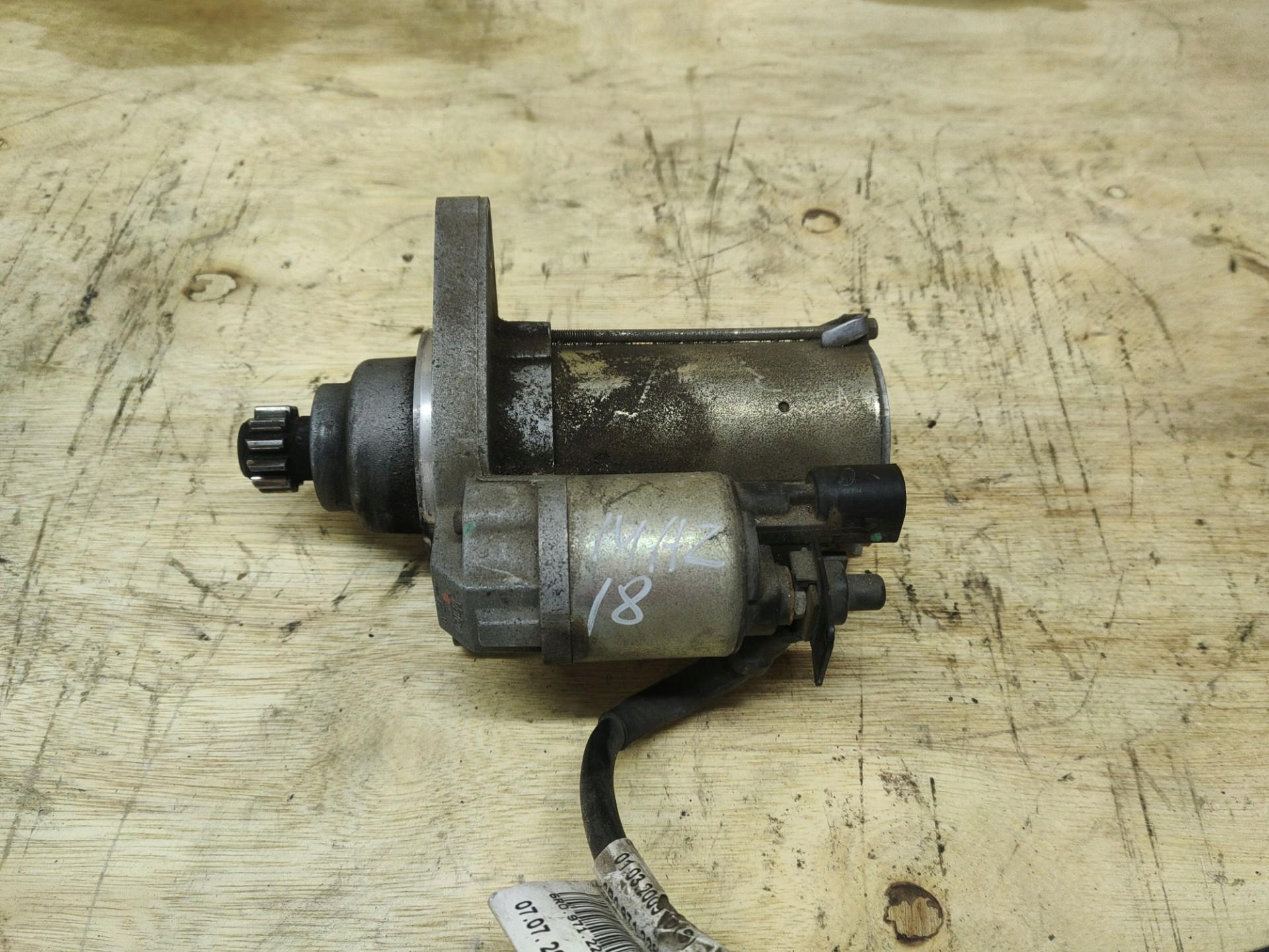 starter Volkswagen Polo 5 2011 0AM911023T