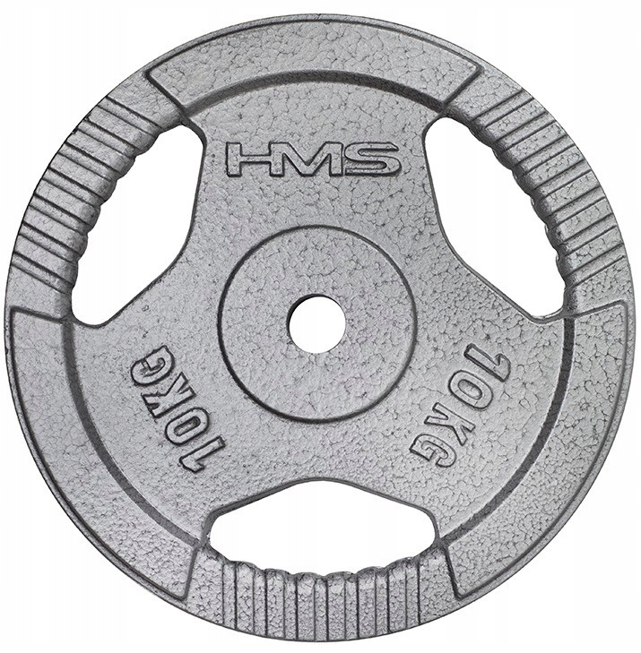 Hms Závaží Litinový talíř Hammertone na Osa pro silový trénink 10 kg