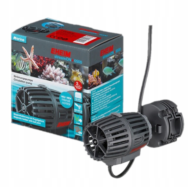 

Eheim Streamon+ 6500(1181220) Falownik Do Akwarium