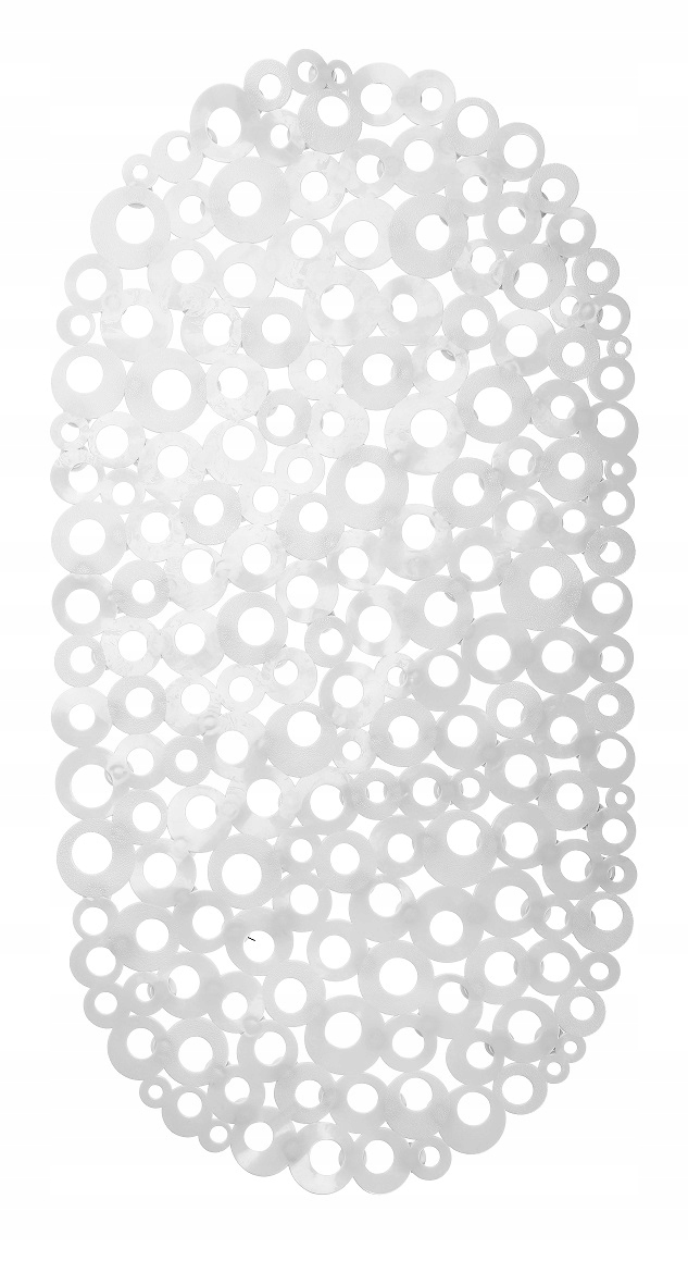 Mata antypoślizgowa 69x38cm przyssawki transparent Marka Alsea