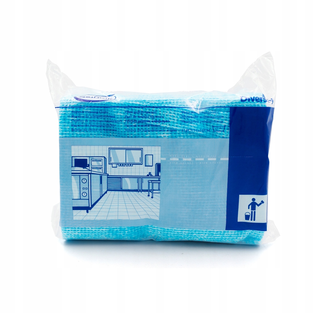 Levně Utěrka Lavette 51x36 modrá op.25 Ks – ideální pro úklid