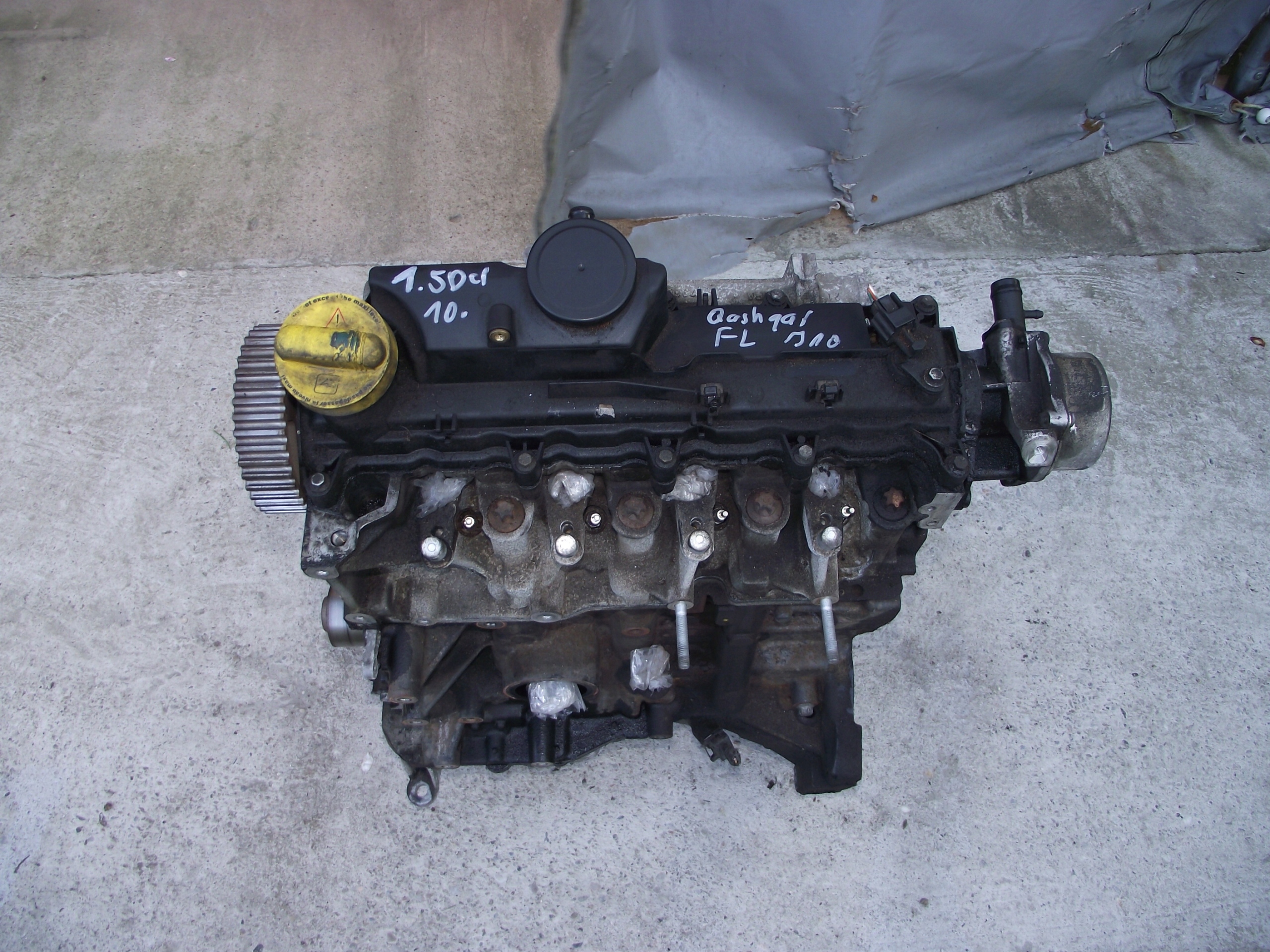 SILNIK QASHQAI J10 LIFT 10R 1.5DCI K9KH282