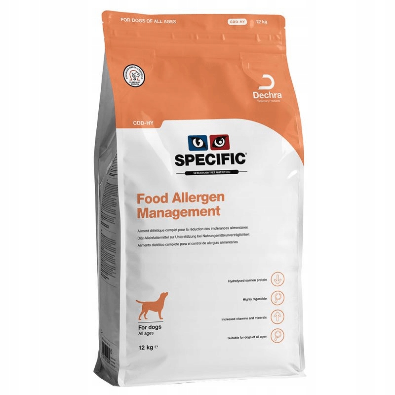 Specific Food Allergen Management Cdd-hy 7kg