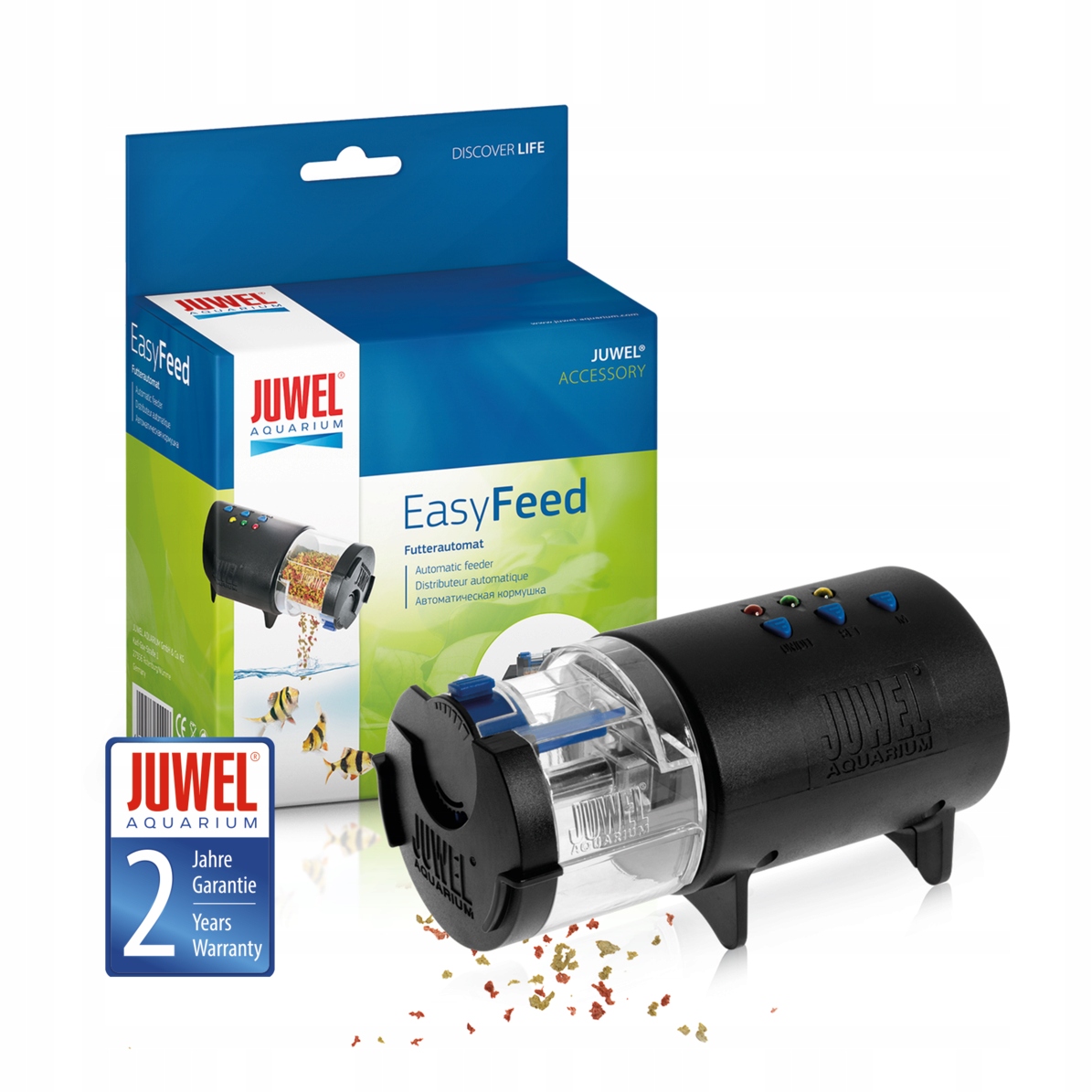 Juwel EasyFeed Automatyczny Karmnik Do Pokarmu Ryb