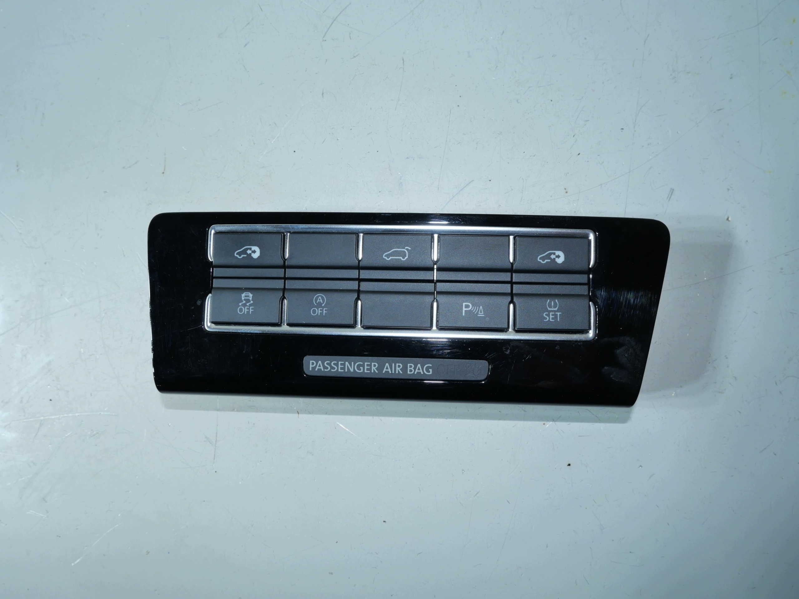 VW SHARAN Châssis Console 7N1927132BH
