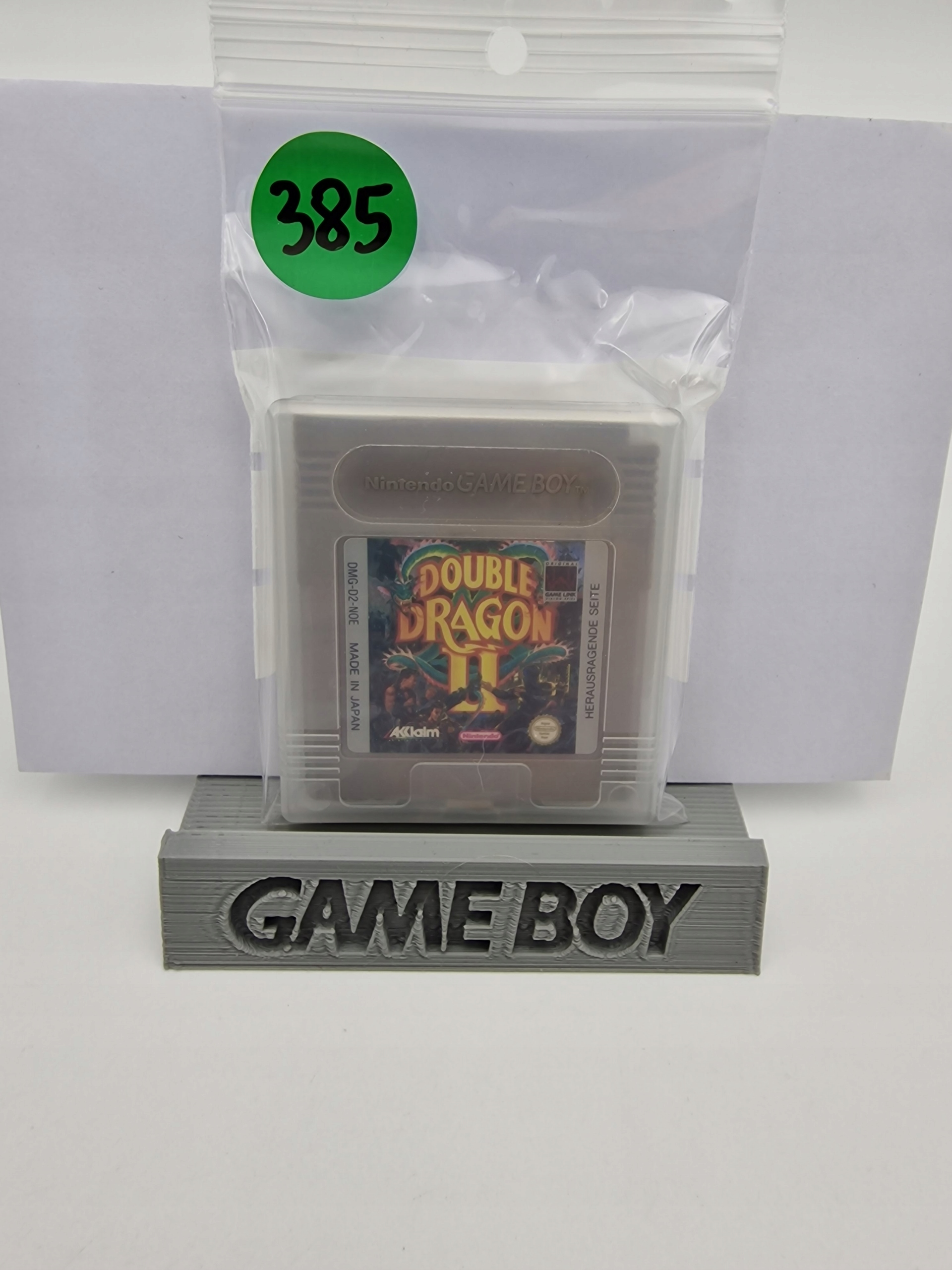 GAME BOY DOUBLE DRAGON II ORYGINAŁ Tematyka gry akcji
