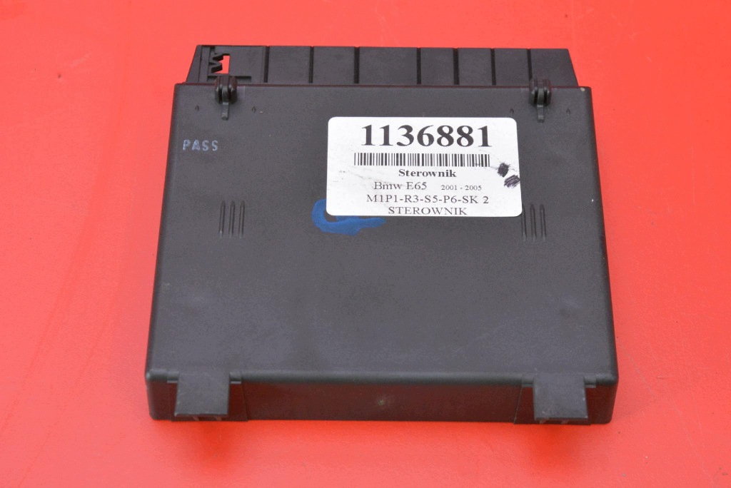 bedienteil modul sitz rechts vorne des beifahrers 6927272 BMW E65 E66 01-05