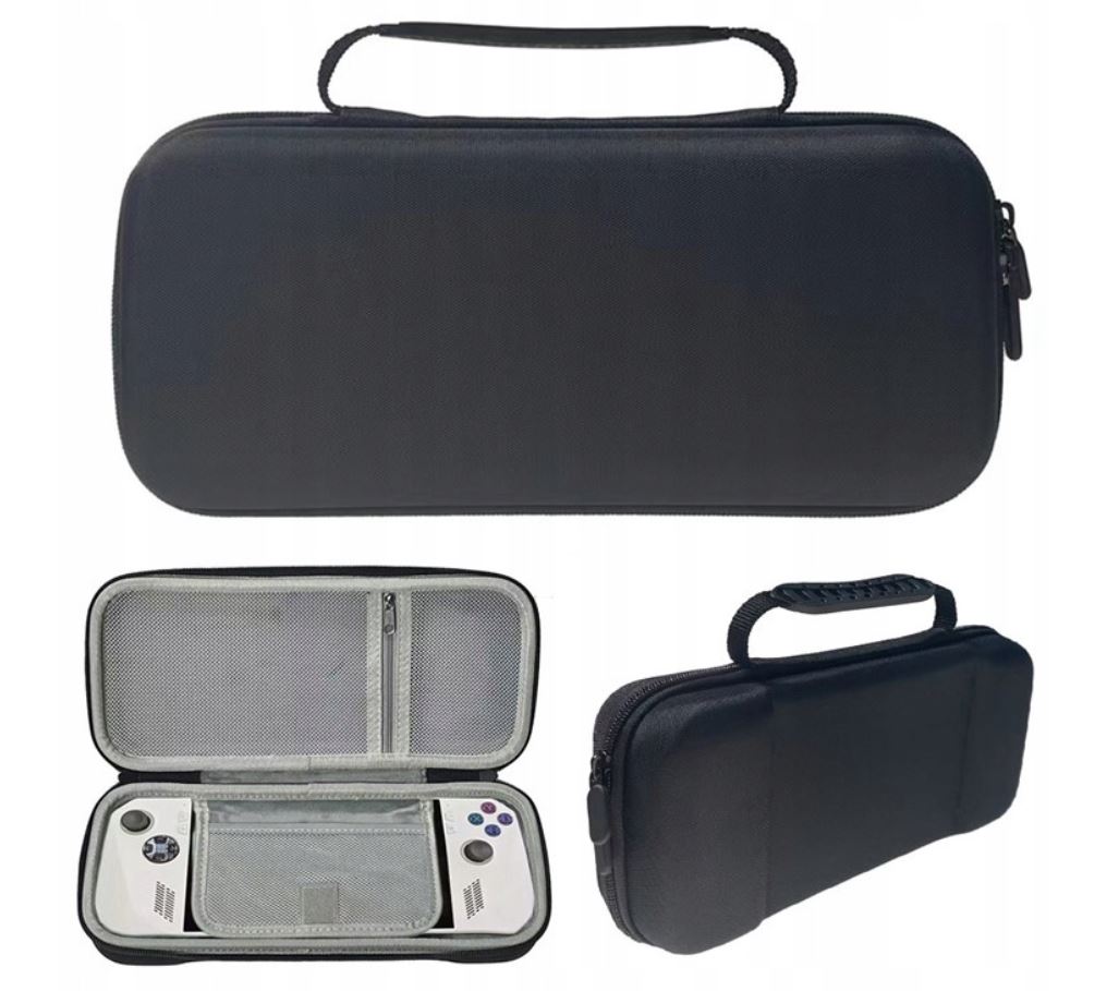 Pouzdro Kufr Pouzdro Zesílené S Rukojetí Pro Konzoli Asus Rog Ally Černé