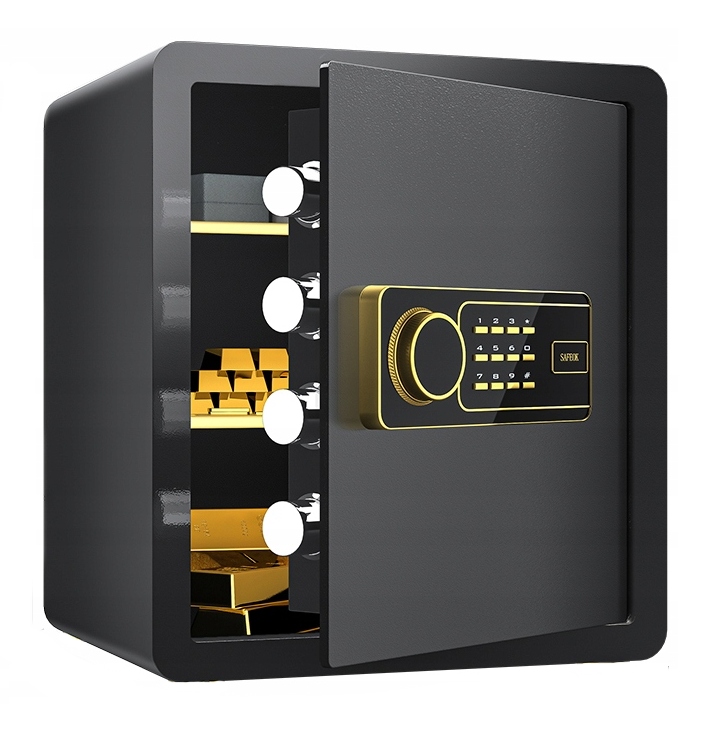 Sejf Domowy Z Zamkiem Elektronicznym Kasa Pancerna