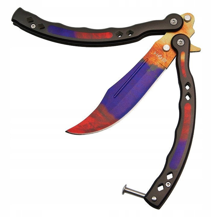 

Bsh Nóż Motylek Butterfly Składany Motylkowy