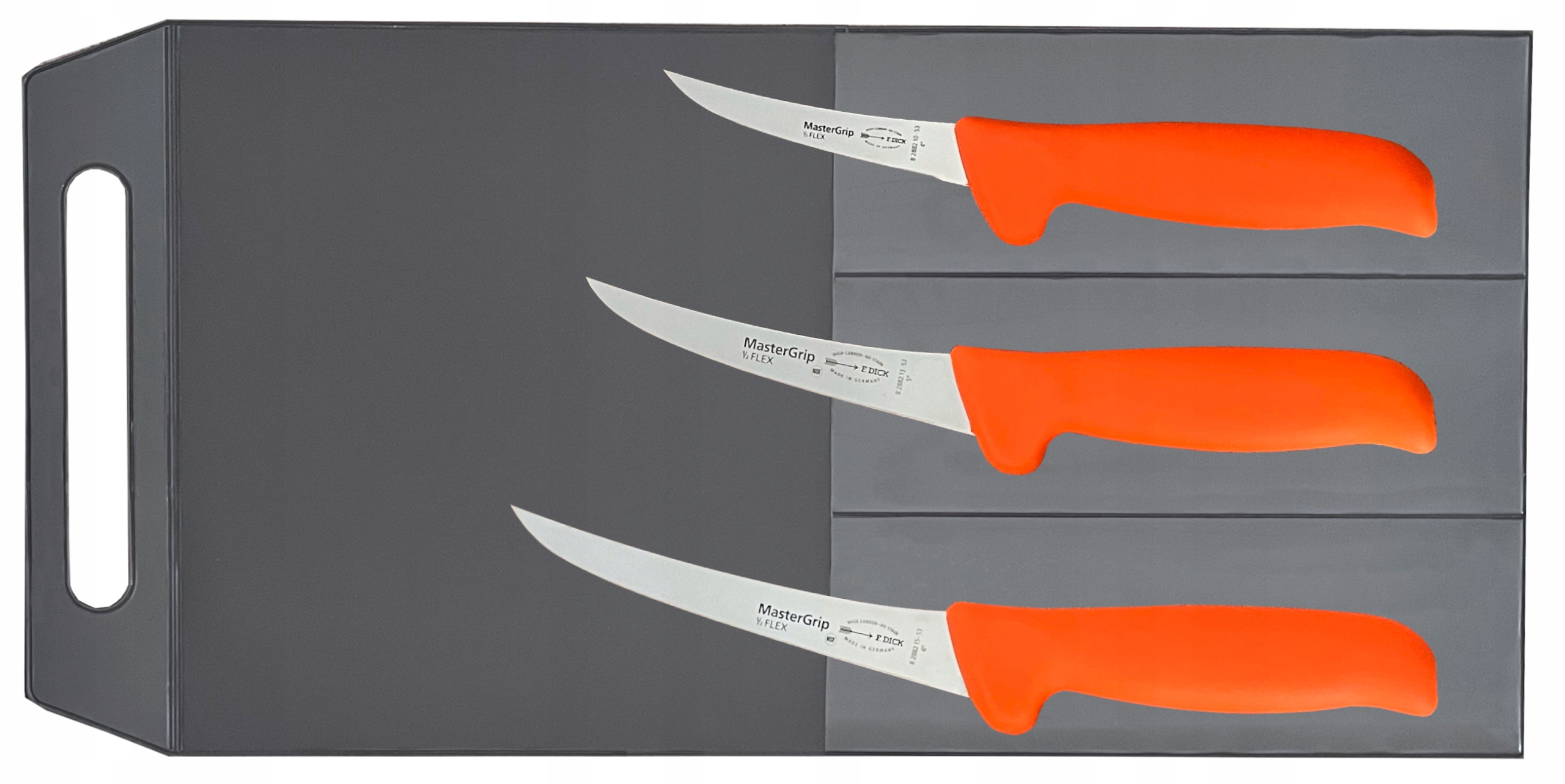 Dick Mastergrip sada 3 nožů (82882 10+13+15)