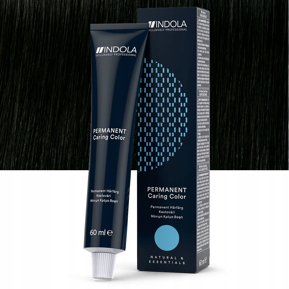 

Indola Pcc farba do włosów 1.0 Czarny