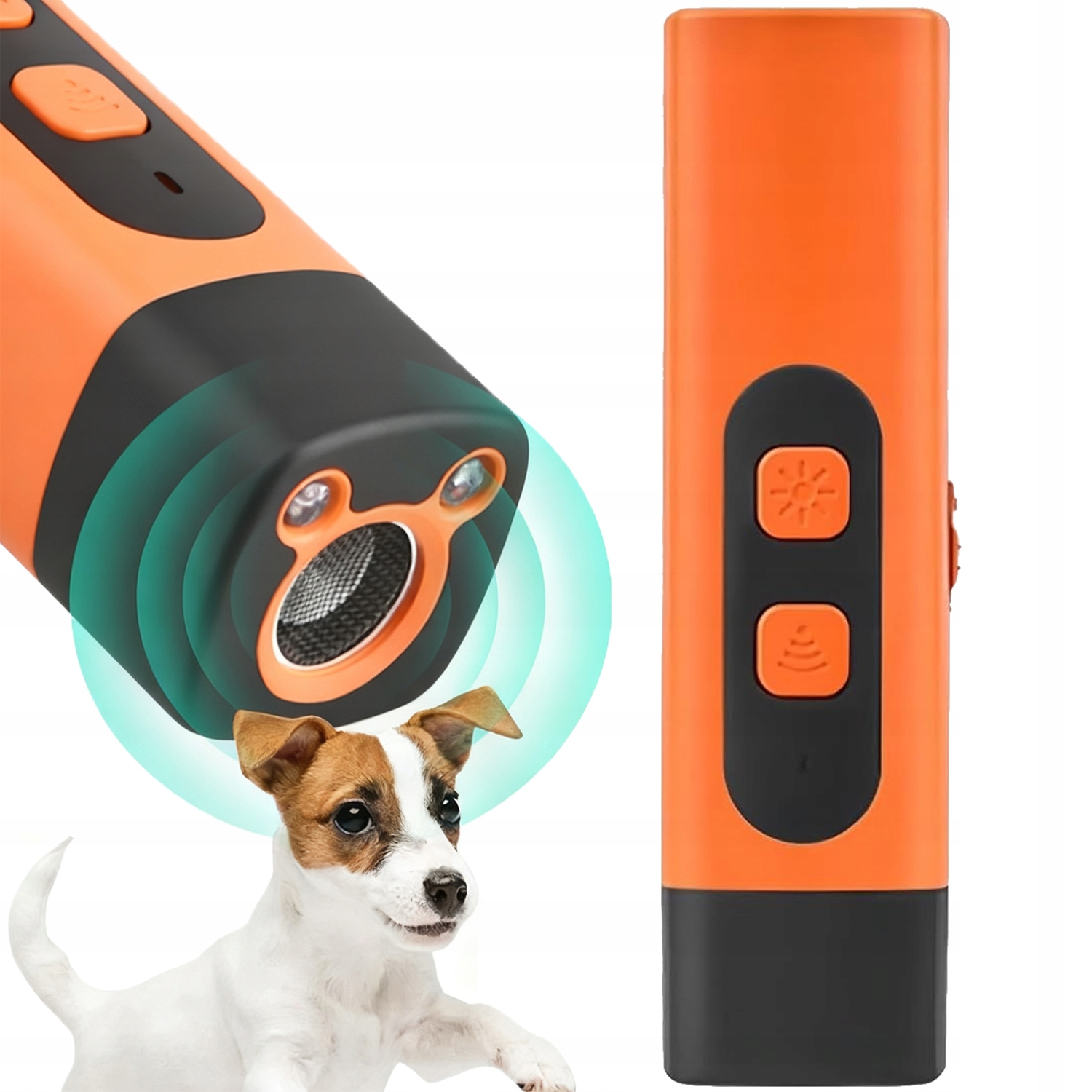 Levně Ultrazvukový Odpuzovač Zvířat Pro Psy Protištěkač Svítilna