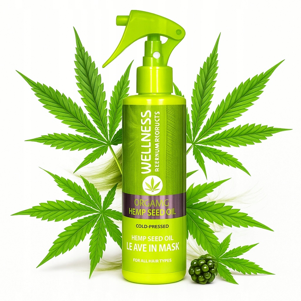 Wellness Hydratační Maska Leave In Bez Oplachování 250 ml Pohodlná A Účinná