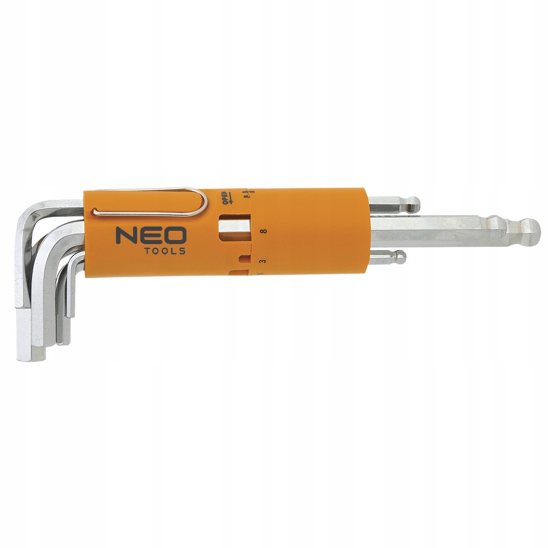 

Imbusy Klucze Imbusowe kuliste 8szt Neo 09-523