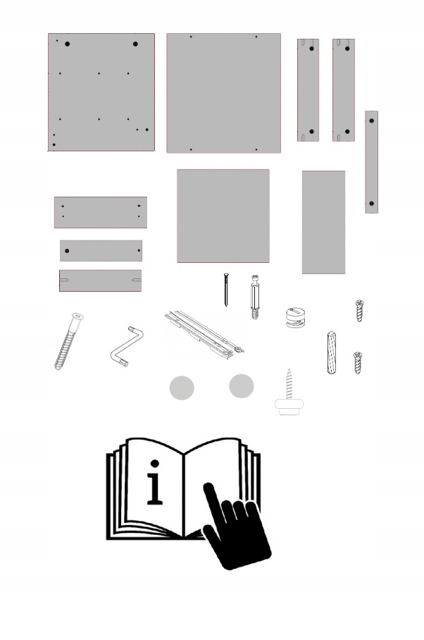 Szafka nocna stolik do kanapy kawowy pojedyncza szuflada biała artisan Szerokość mebla 21 cm