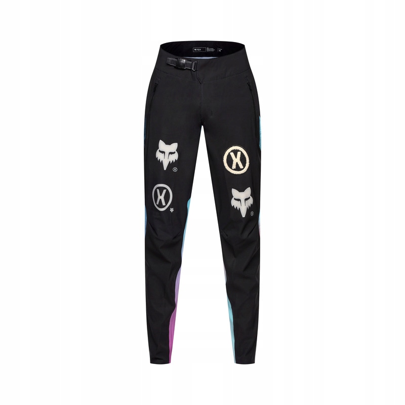 Spodnie Rowerowe Fox Flexair Pant Hello Future Black 34 Bonus
