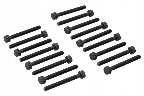 ELRING ZESTAW ŚRUB GŁOWICY CYLINDRÓW 17SZT. MERCEDES ACCELO LK LN2 LP