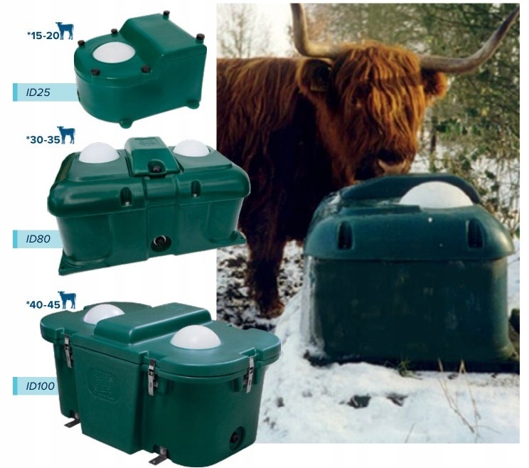 Poidło izolowane niezamarzające kulowe ID 25 L Marka JFC