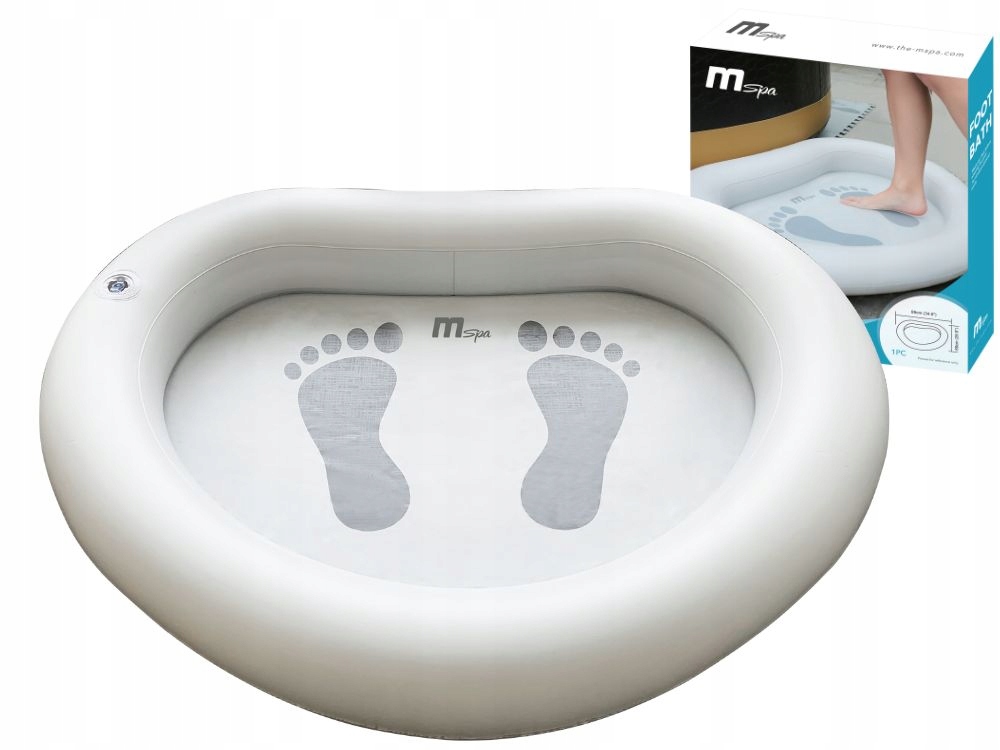 Oczyszczacz Stóp do Płukania Nóg Czyściciel Spa Basenu MSpa Miska Basenik