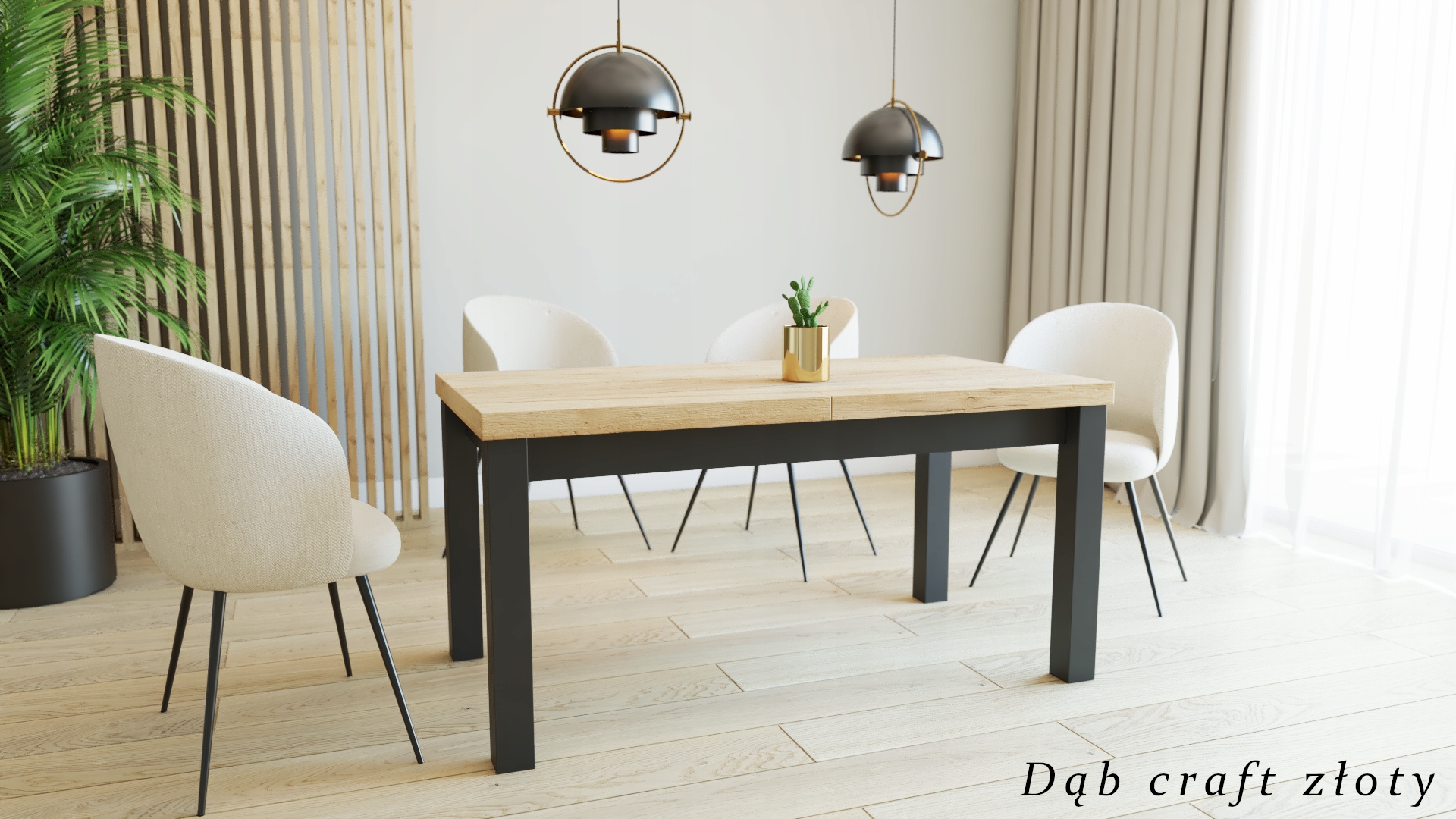 Stół rozkładany 200x100x300cm prostokątny Głębokość mebla 100 cm