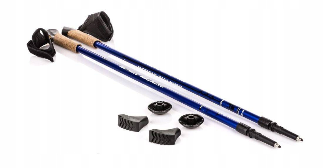 NW607 Blue Kije Nordic Walking Nils
