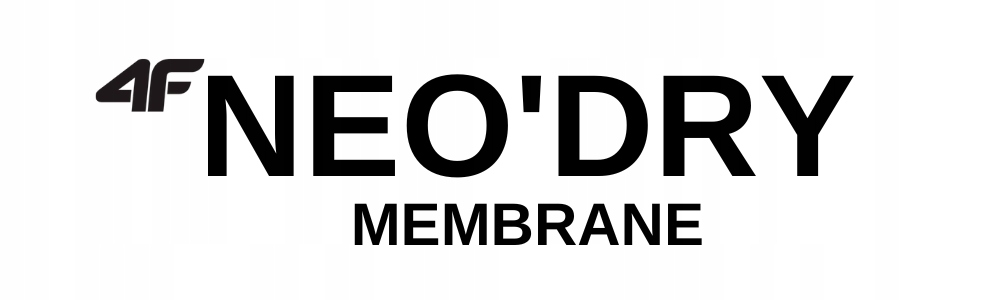 DAMSKIE BUTY 4F ZIMOWE TREKKINGOWE WODOODPORNE Odcień bordowy