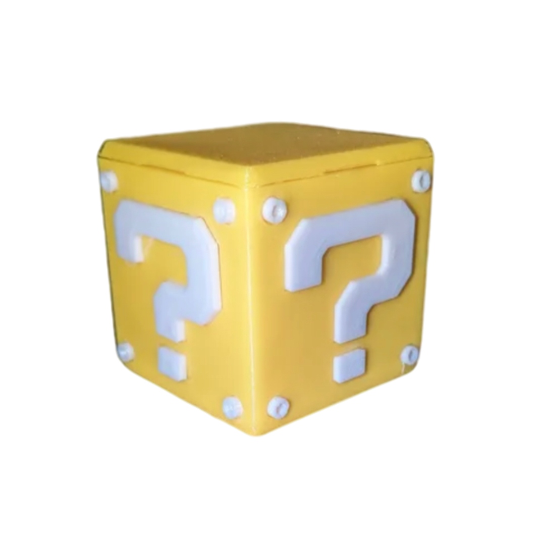 Pojemnik do gier Nintendo Druk 3D Kostka Gaming Prezent Gadżet