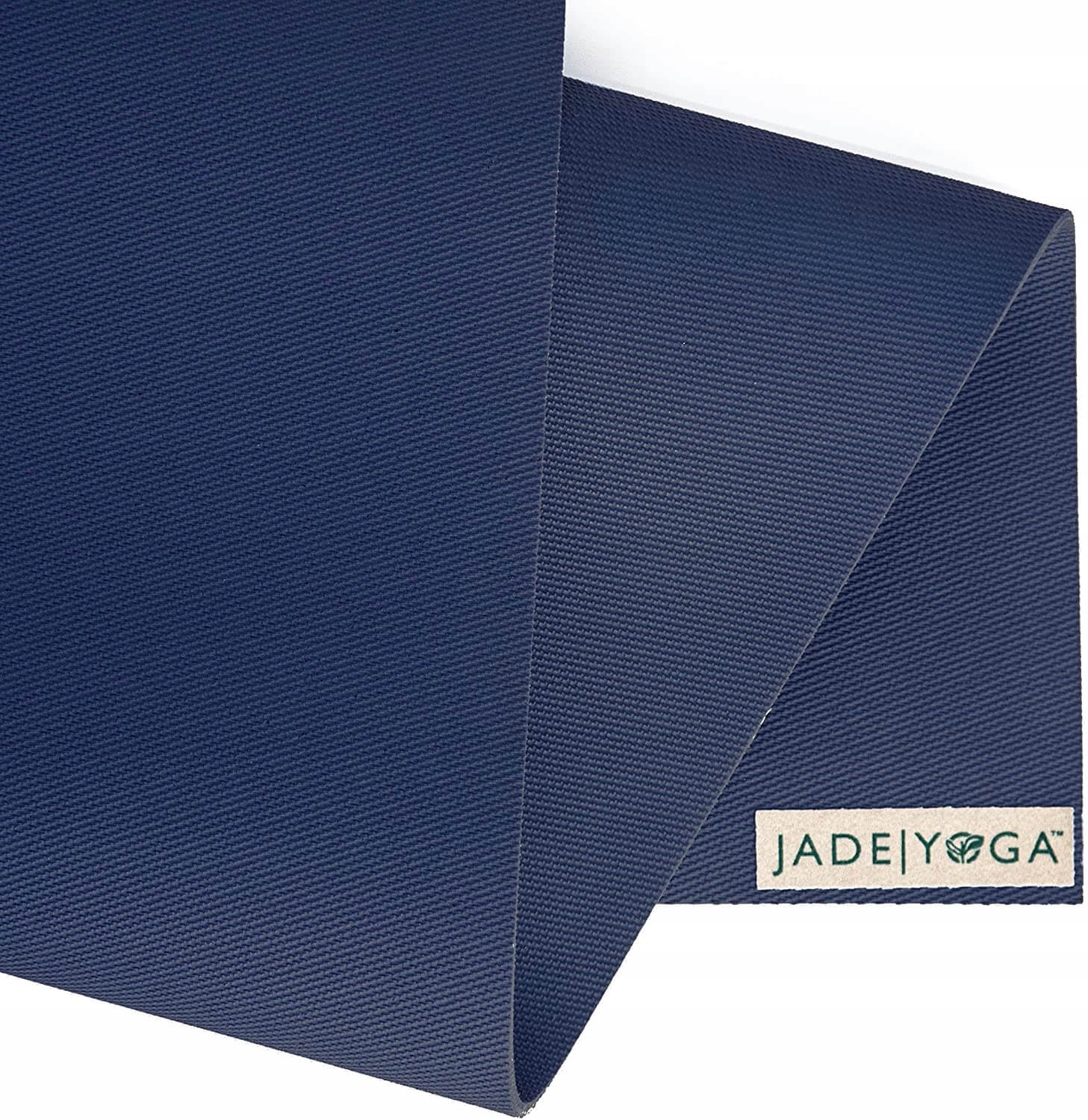 Podložka na jógu Jade Yoga Travel 3 mm, přírodní kaučuk, modrá