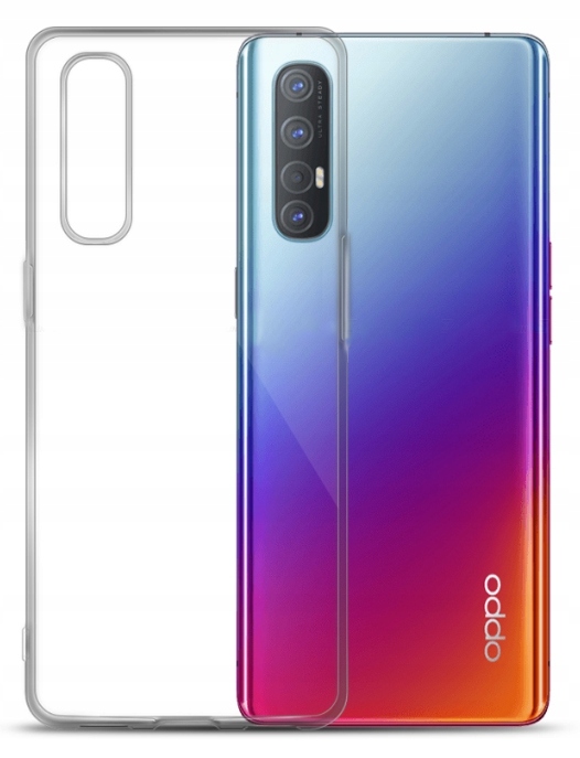 

Etui Silikon Do Oppo Reno 3 Pro Szkło