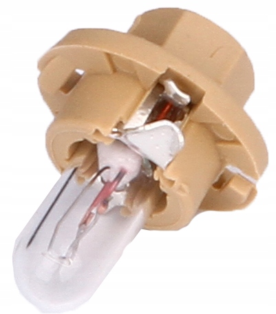 

Żarówka Wskaźnikowa Osram 1,5W 12V BX8,4D Beżowa