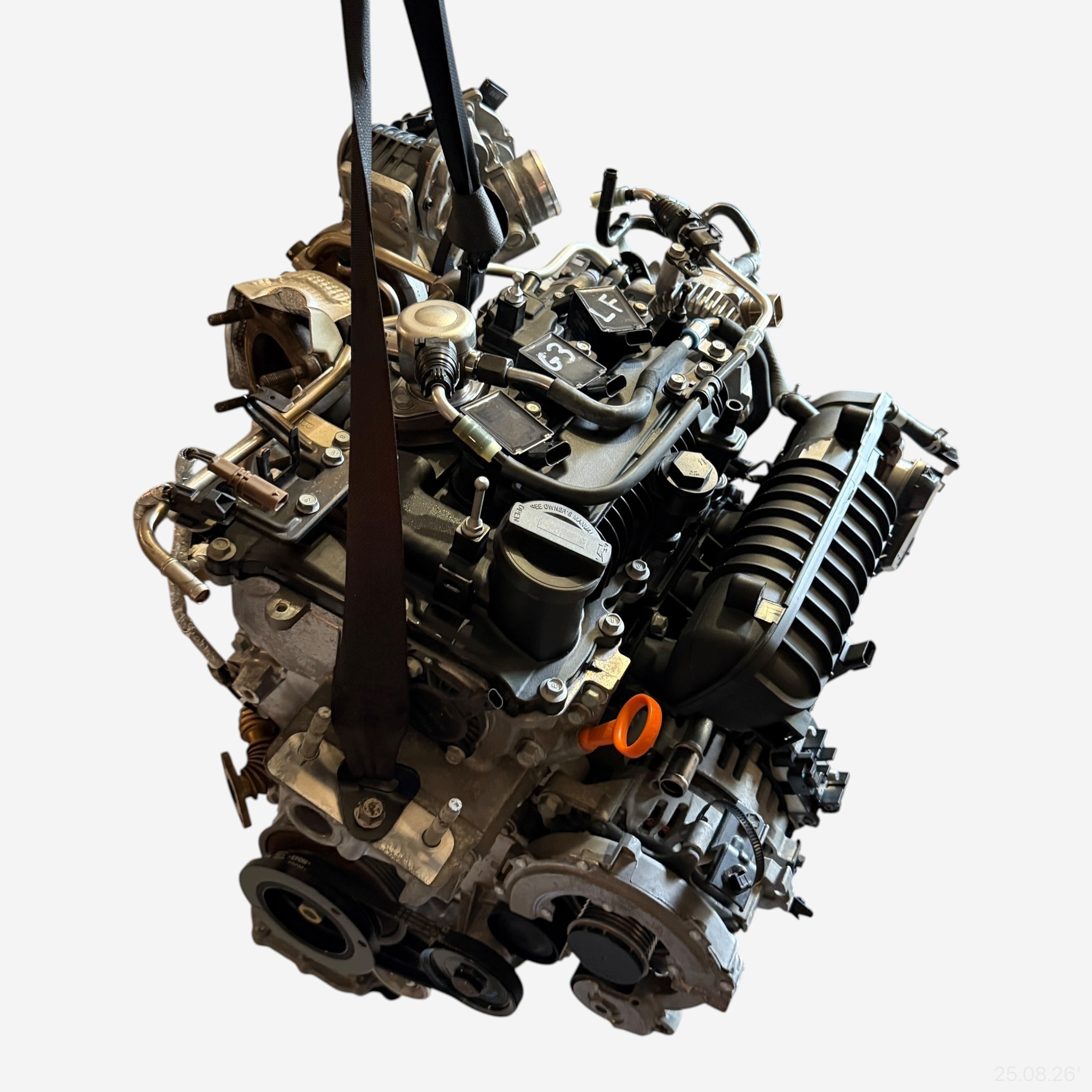 engine MOTOR complete G3LF HYUNDAI KONA 1.0 T-GDI G3LF
