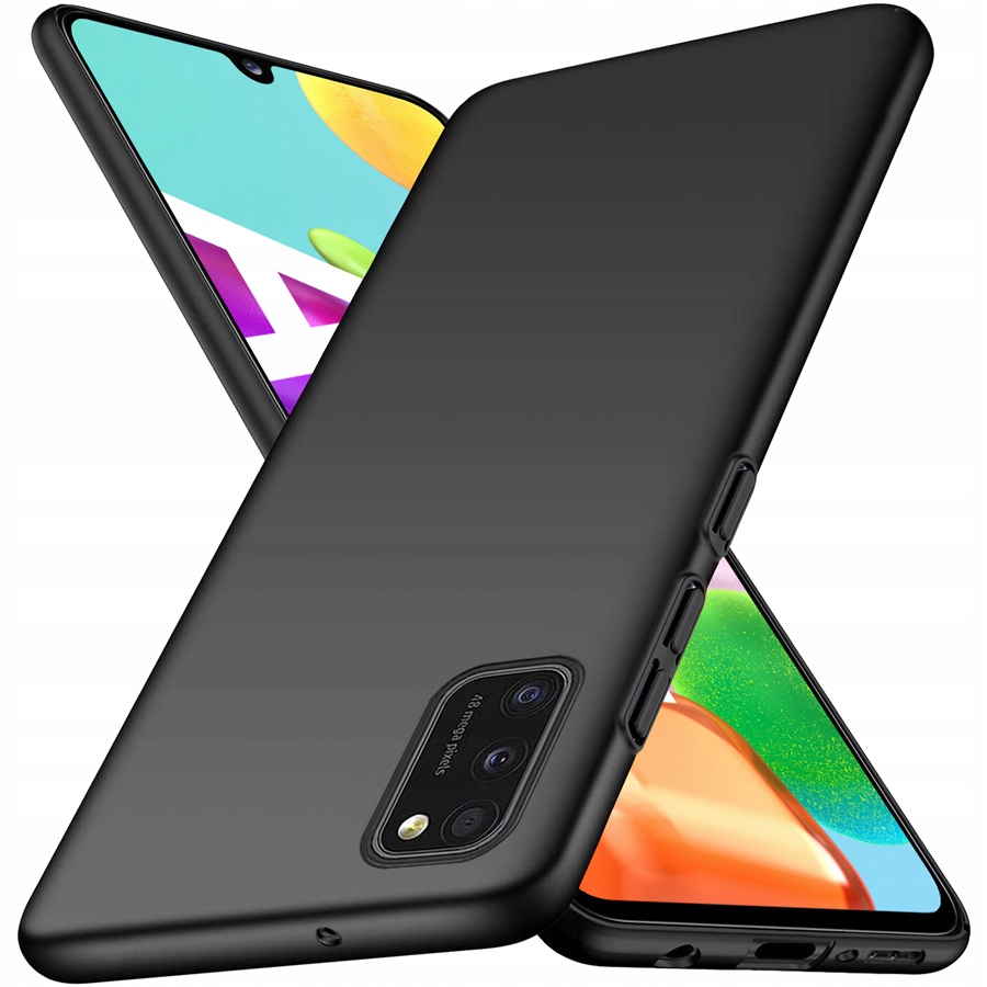 

Etui Soft Matt Case do Samsung Galaxy A41 Szkło