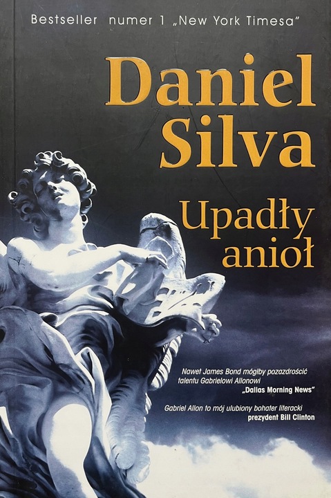 Upadły anioł. Daniel Silva