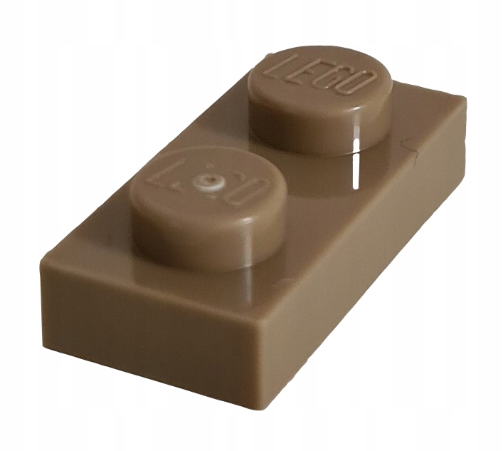 

Lego 4528604 3023 1x2 Płytka C.Piaskowy Dark Tan