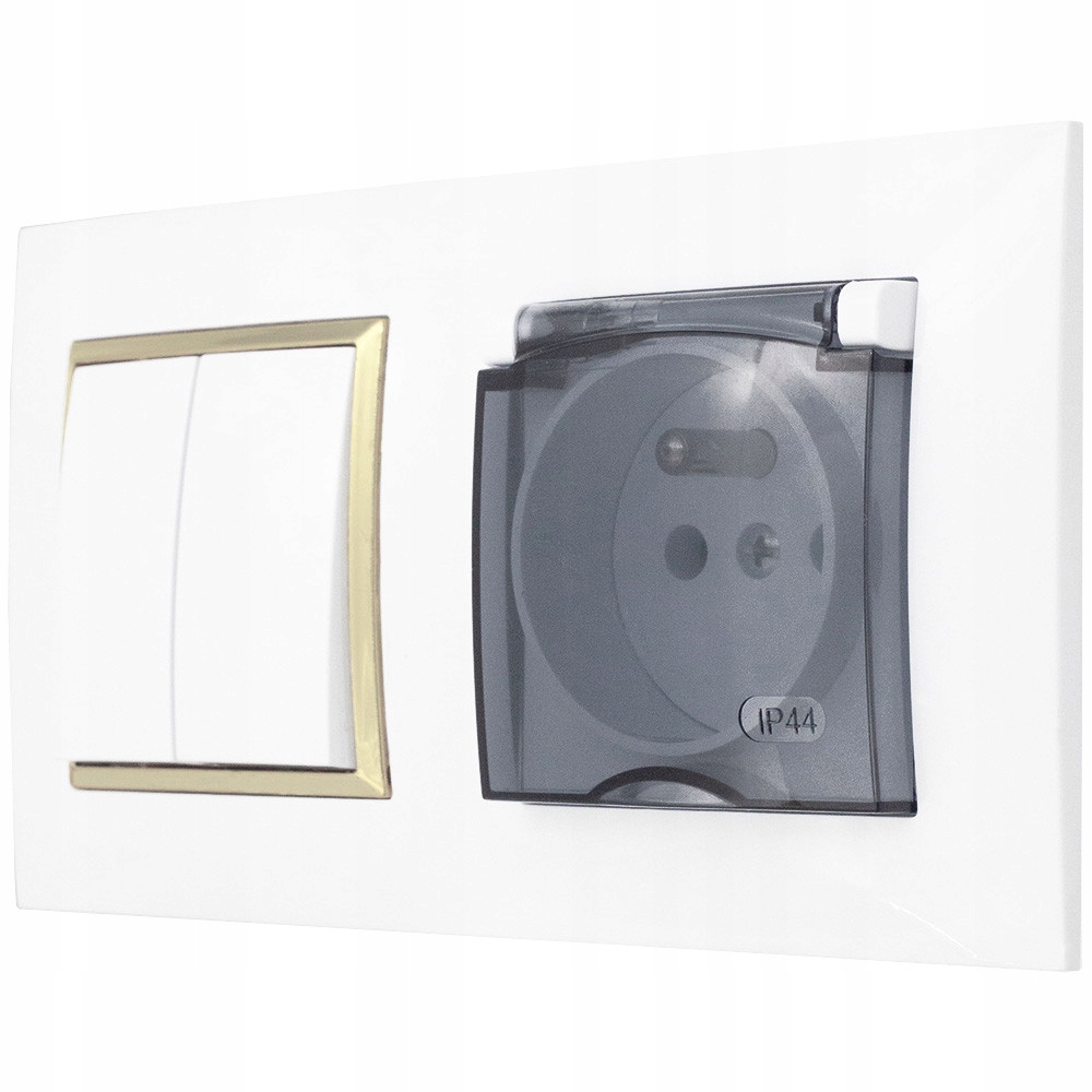 

Gniazdo Włącznik Do Łazienki Gniazdko Łazienkowe