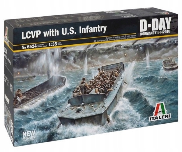1:35 Lcvp s americkou pěchotou