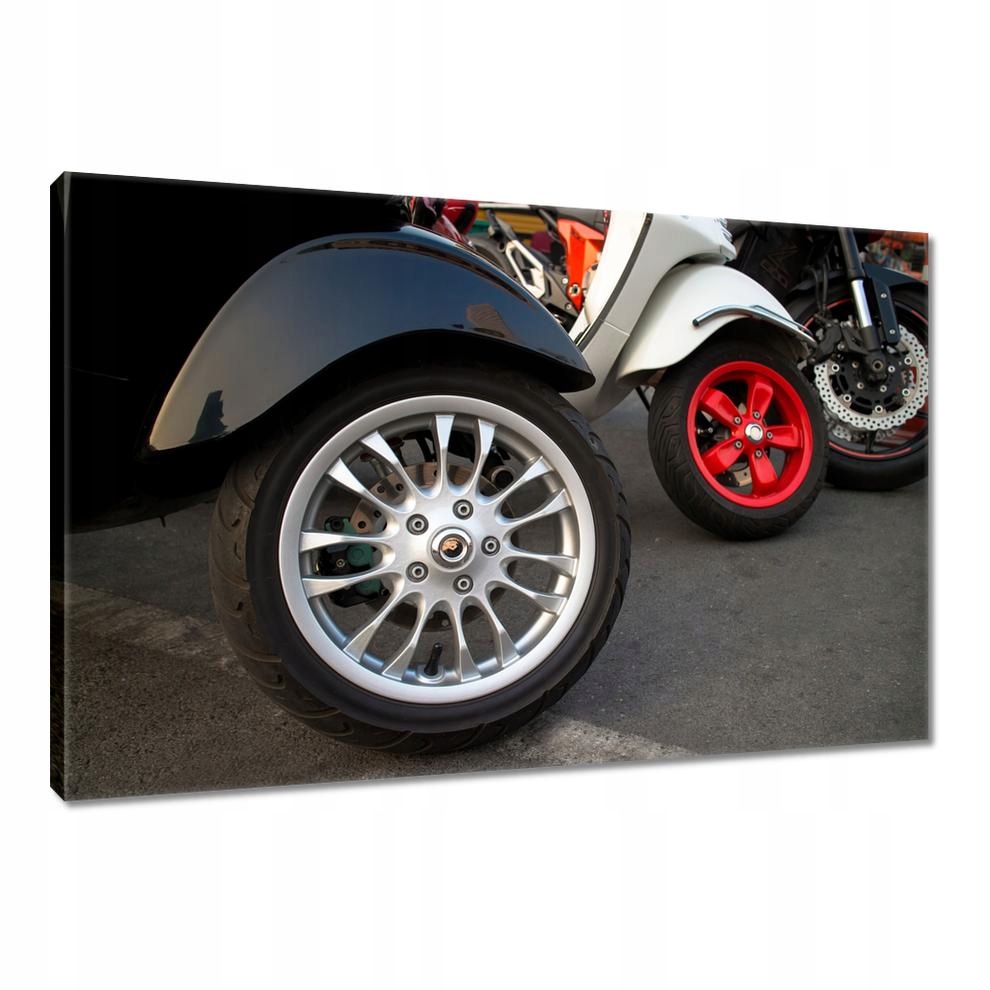 

Obrazy 90x60 Motocykl Motory Motocykle