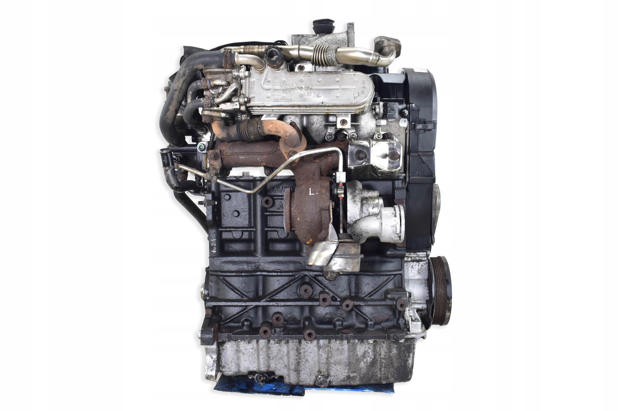 engine GOLF V PASSAT B6 SUPERB II TOURAN ALTEA 1.9TDI 105KM BKC @KOMPRESJA@